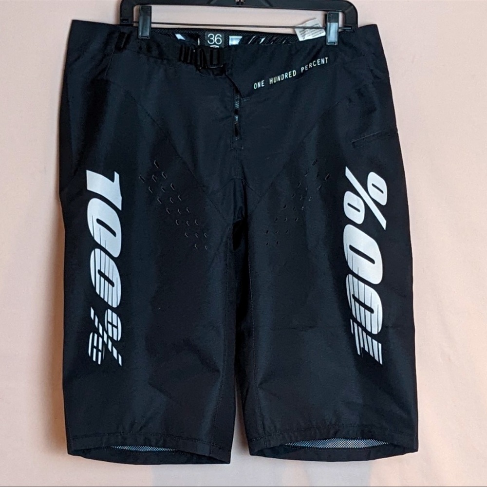100% R-Core DH Bike Shorts in Black size 36